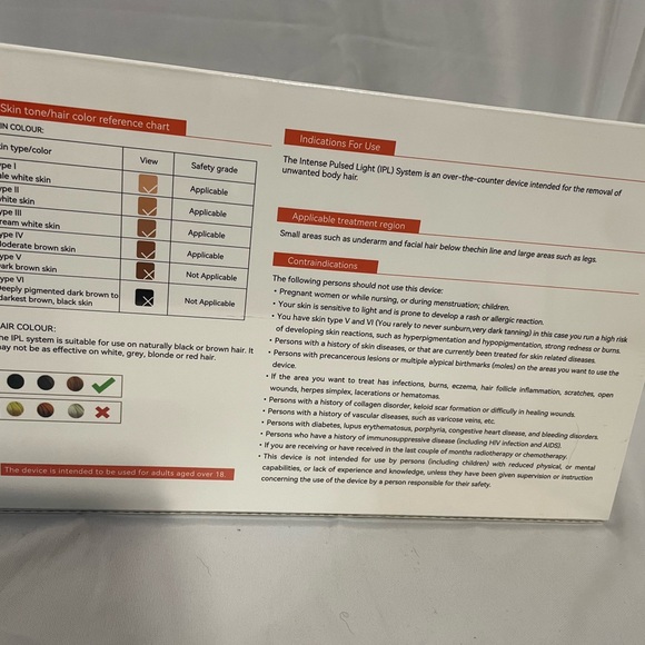 Permanent laser hair removal- Intense Pulsed Light (IPL) System - Picture 3 of 6